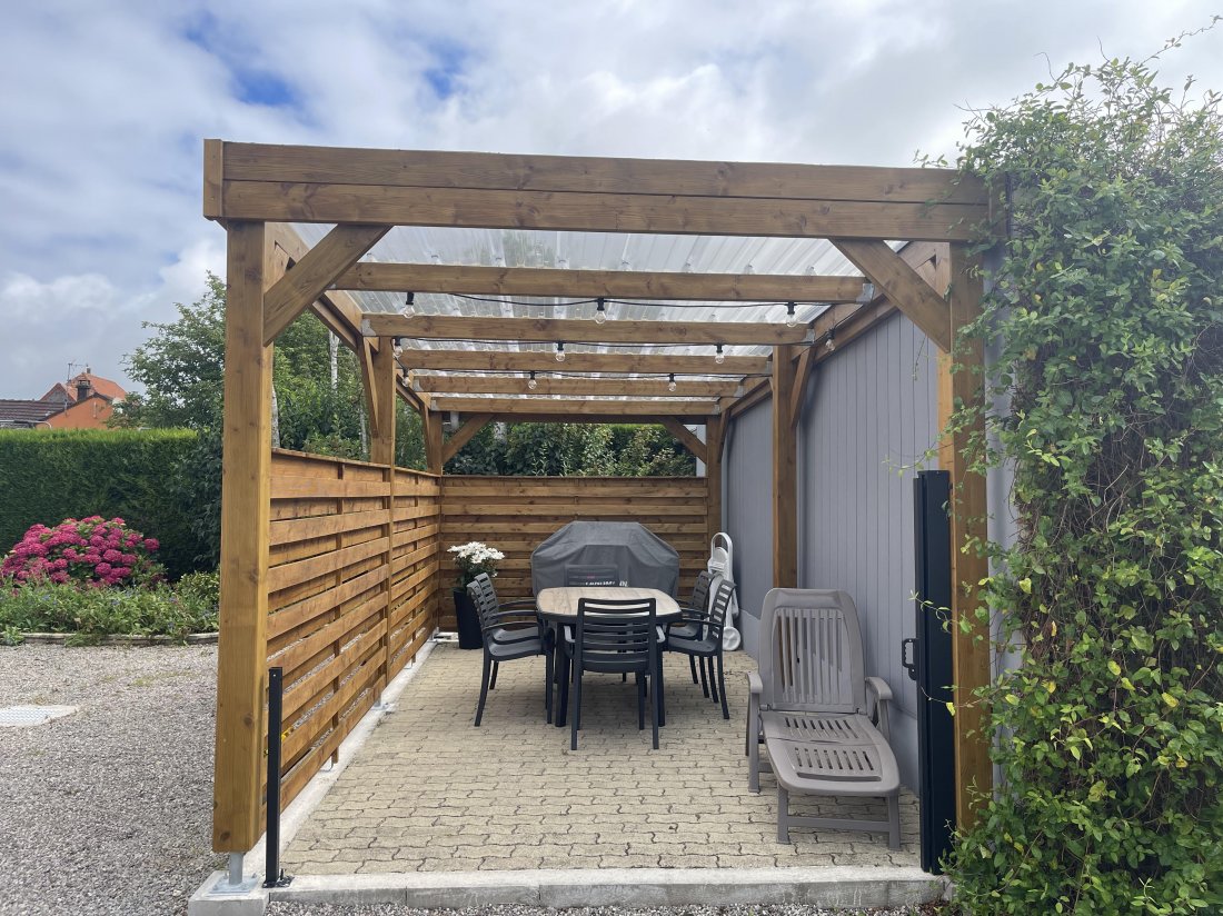 Carport 3mx6m Hames Boucres