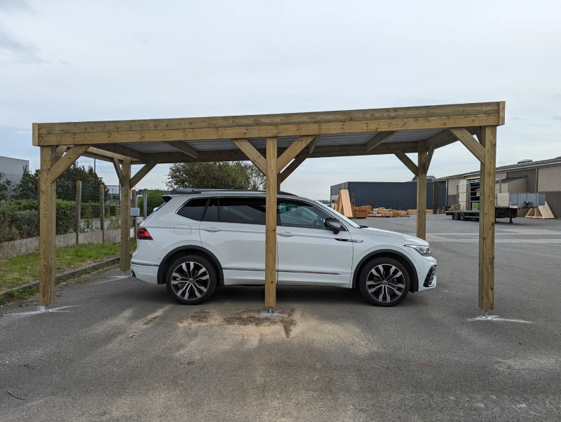 Définition Carport Hauts-de-France